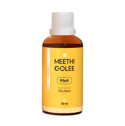 Advanced HOMEOPATHY 2.0 for Piles & Fissures Relief | Oral Drops | 30ml - Meethi Golee