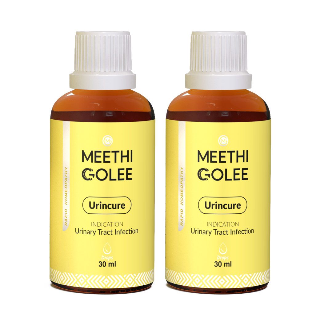 Advanced HOMEOPATHY 2.0 for Urinary Tract Comfort | Oral Drops | 30 ml - Meethi Golee