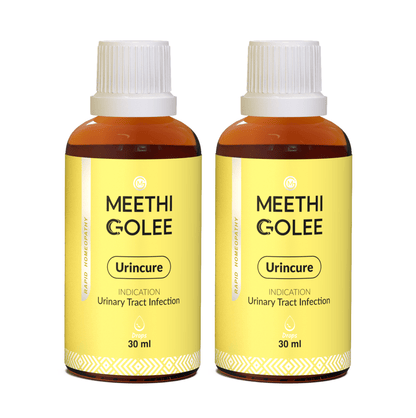 Advanced HOMEOPATHY 2.0 for Urinary Tract Comfort | Oral Drops | 30 ml - Meethi Golee