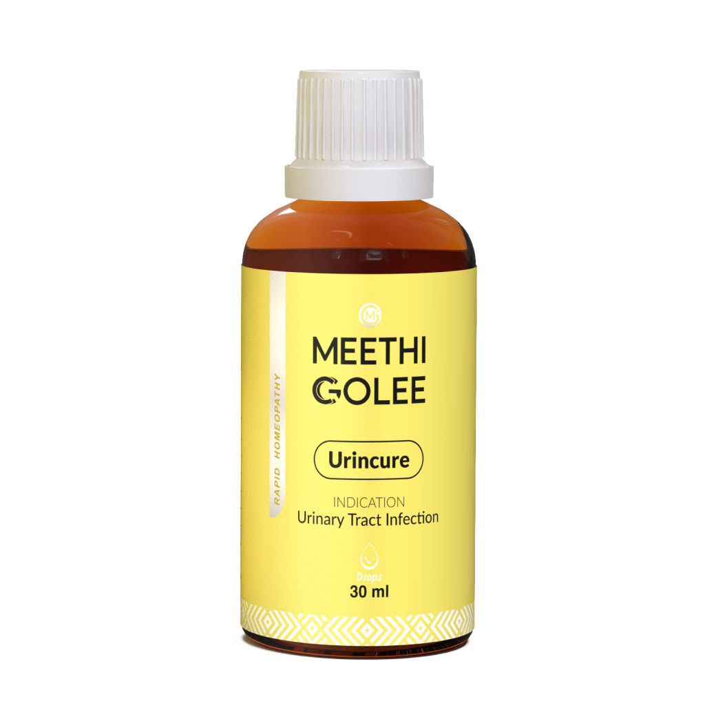 Advanced HOMEOPATHY 2.0 for Urinary Tract Comfort | Oral Drops | 30 ml - Meethi Golee