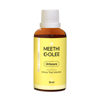 Advanced HOMEOPATHY 2.0 for Urinary Tract Comfort | Oral Drops | 30 ml - Meethi Golee