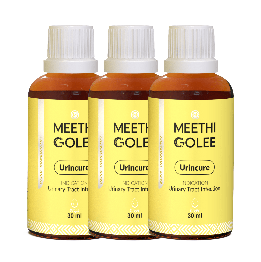 Advanced HOMEOPATHY 2.0 for Urinary Tract Comfort | Oral Drops | 30 ml - Meethi Golee
