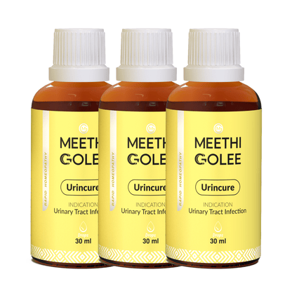 Advanced HOMEOPATHY 2.0 for Urinary Tract Comfort | Oral Drops | 30 ml - Meethi Golee