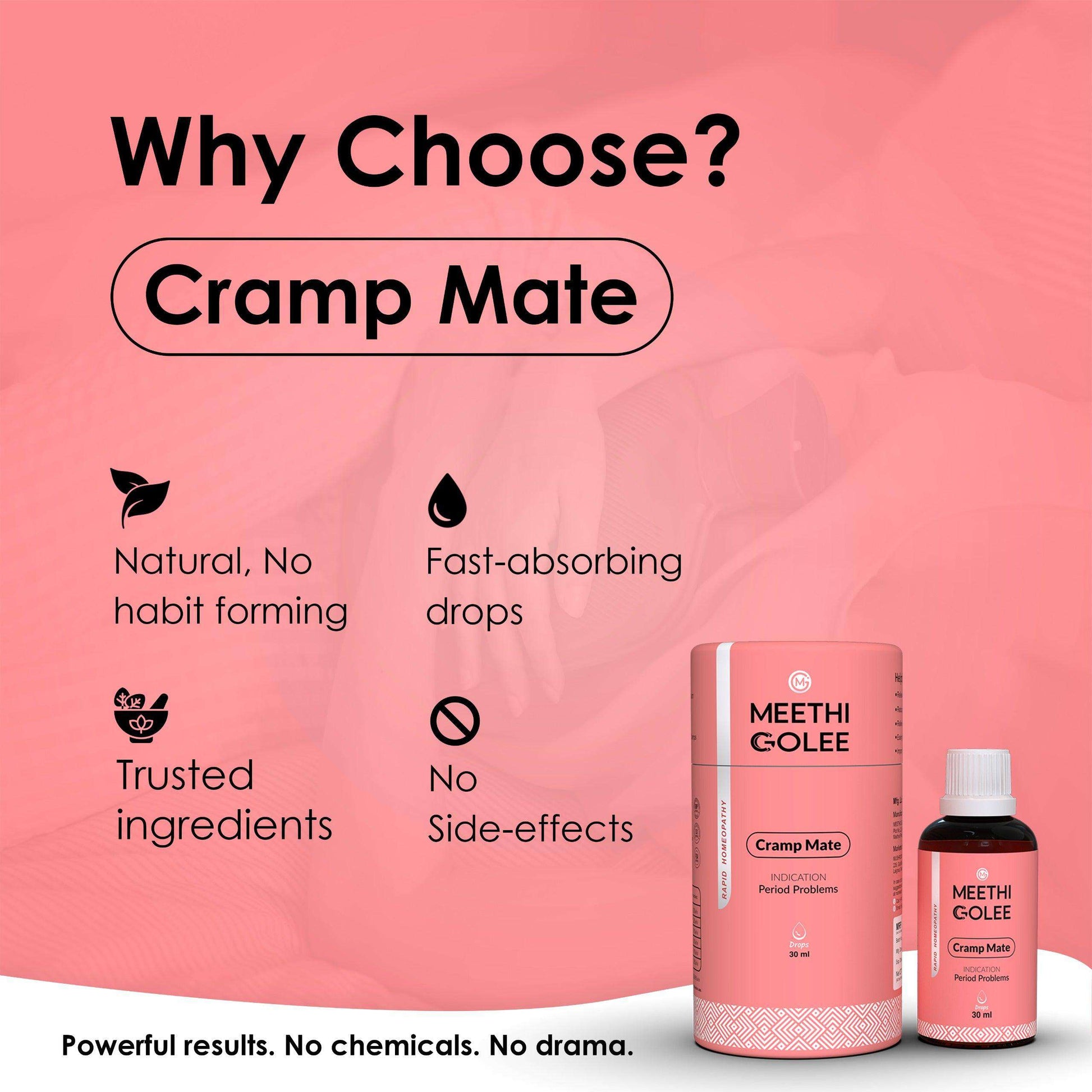 Cramp Mate - Meethi Golee