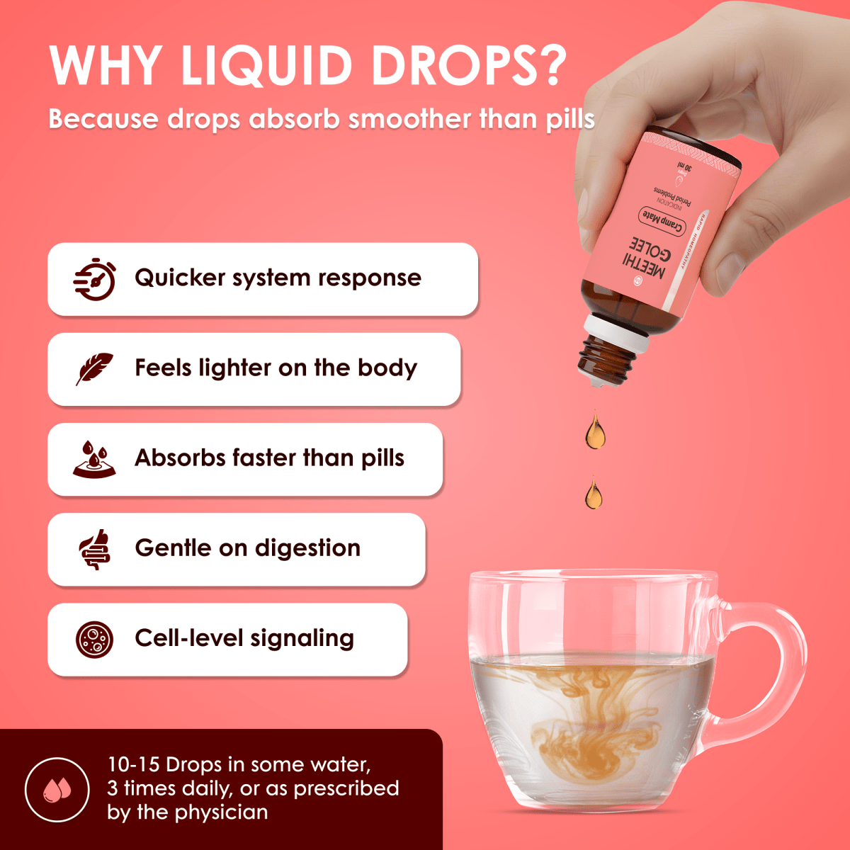 CrampMate - Meethi Golee