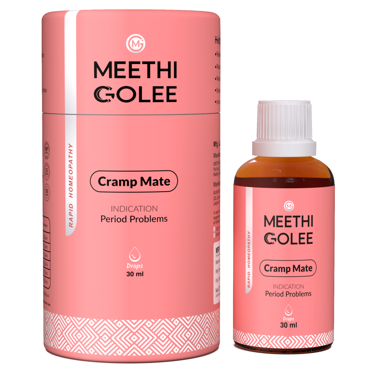 CrampMate - Meethi Golee