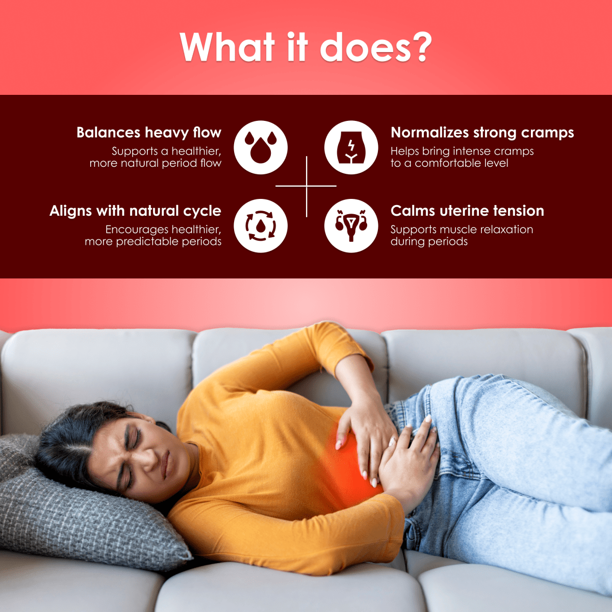 CrampMate - Meethi Golee