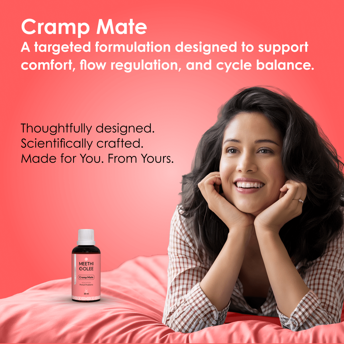 CrampMate - Meethi Golee