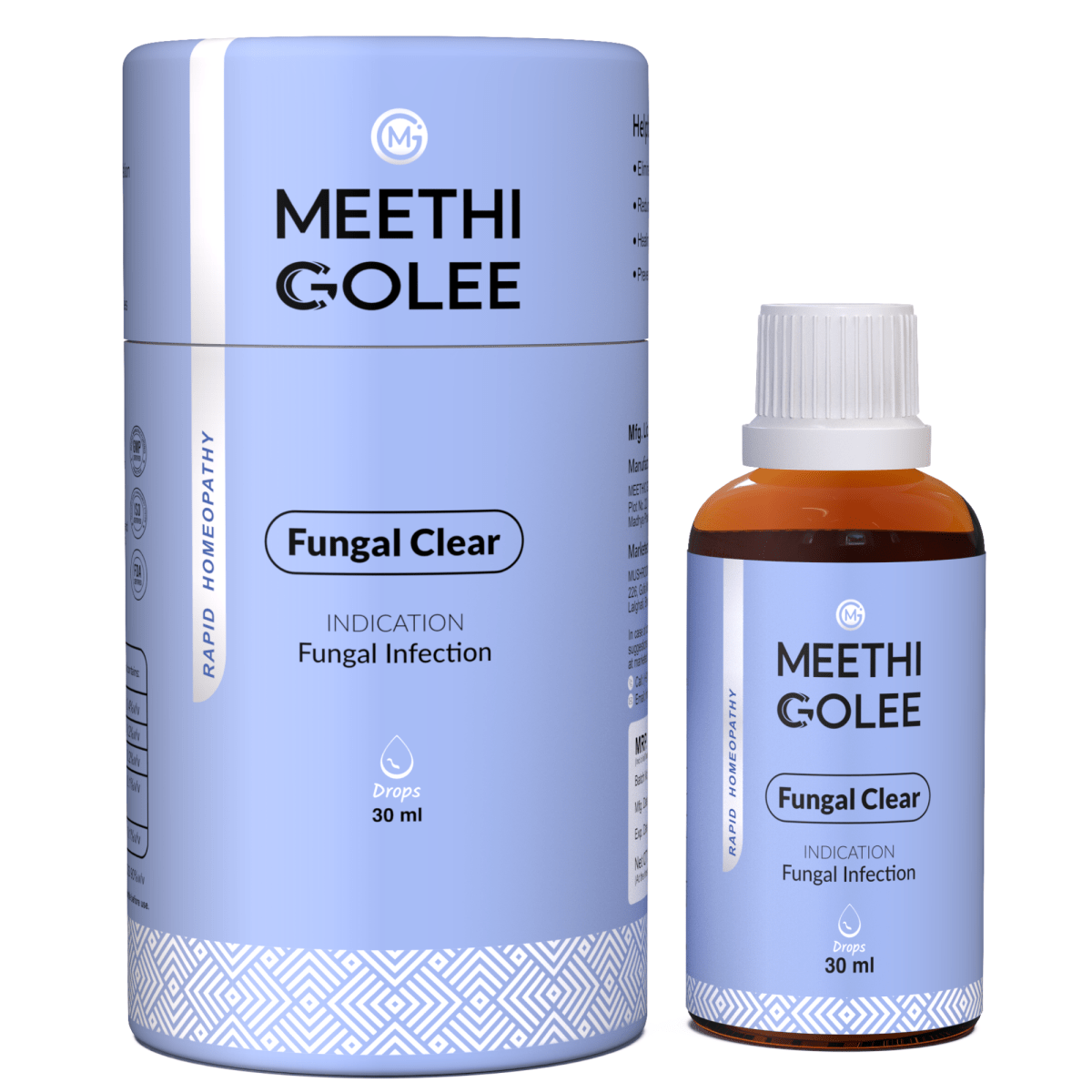 Fungal Clear - Meethi Golee