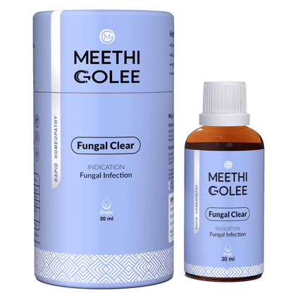 Fungal Clear - Meethi Golee