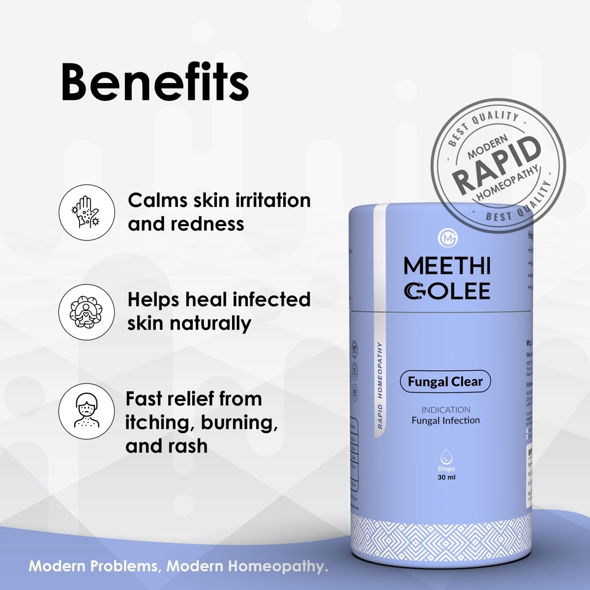 Fungal Clear - Meethi Golee