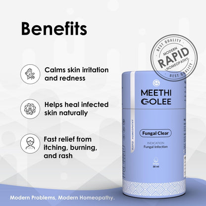 Fungal Clear - Meethi Golee