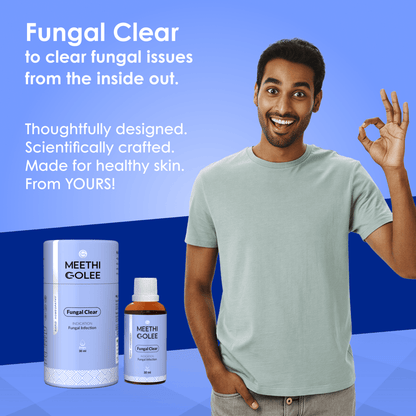 Fungal Clear - Meethi Golee