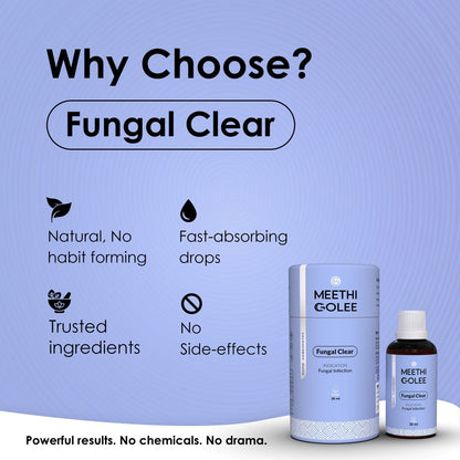 Fungal Clear - Meethi Golee