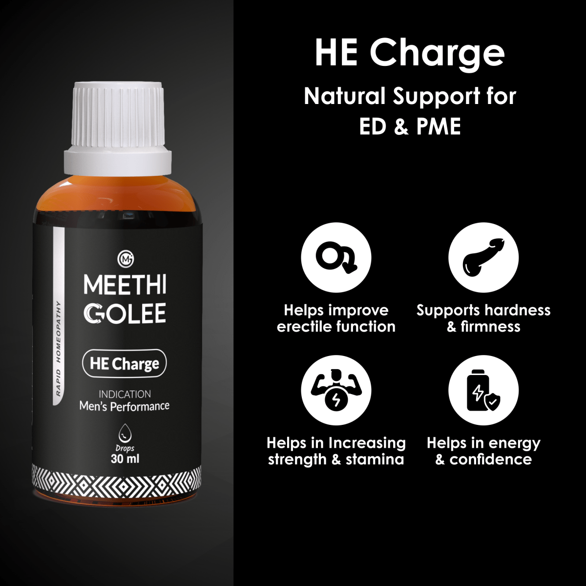 He Charge - Meethi Golee