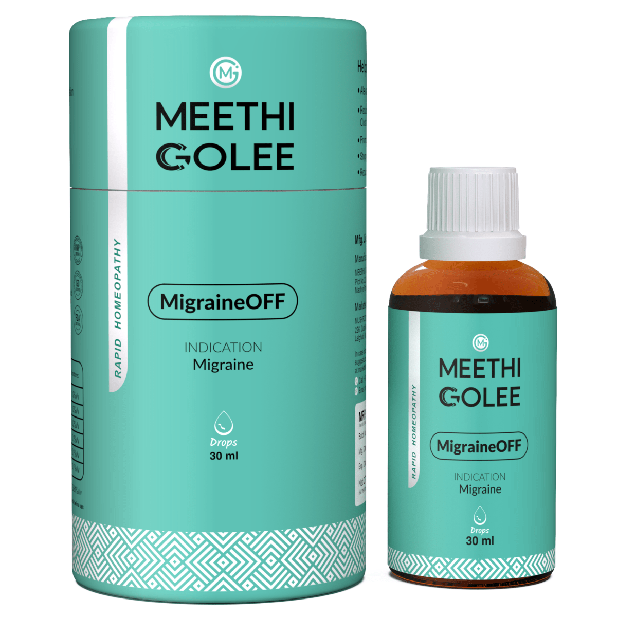 MigraineOFF - Meethi Golee