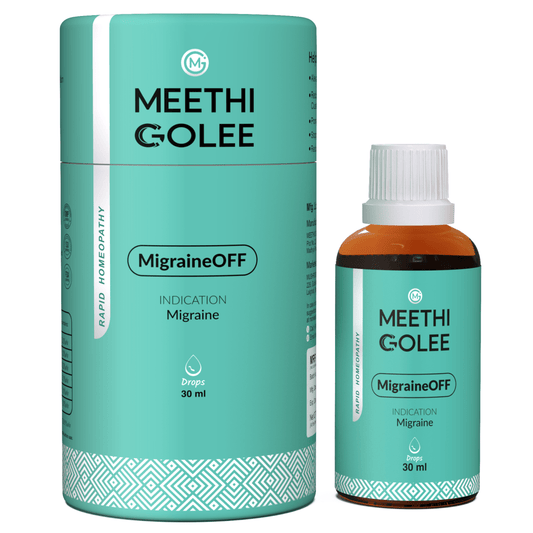 MigraineOFF - Meethi Golee