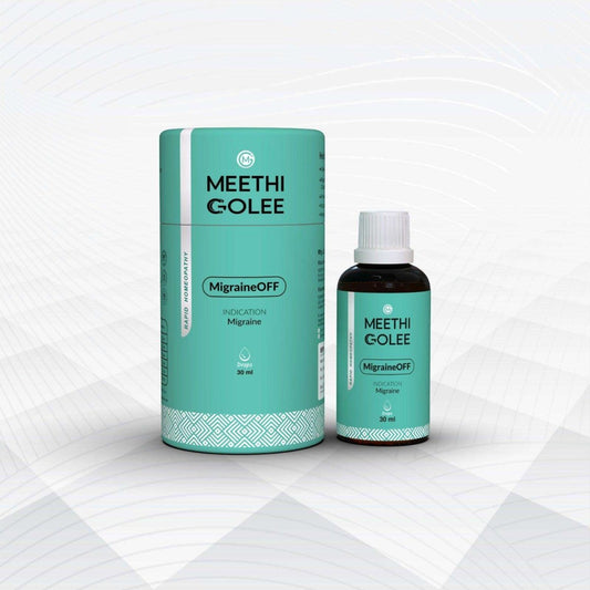 MigraineOFF - Meethi Golee