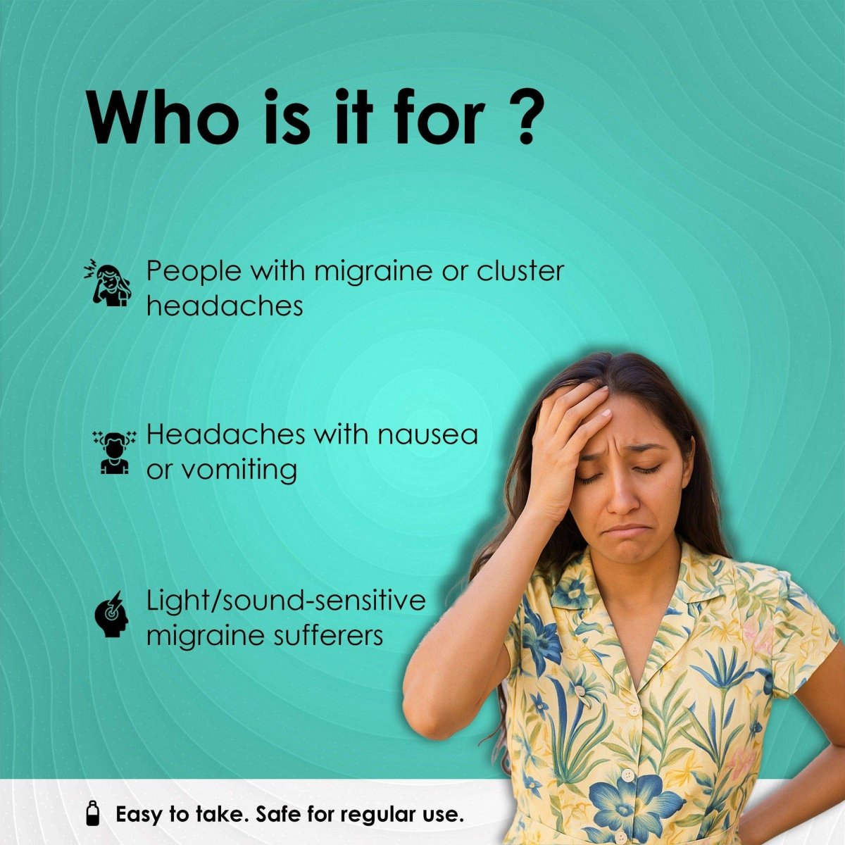 MigraineOFF - Meethi Golee