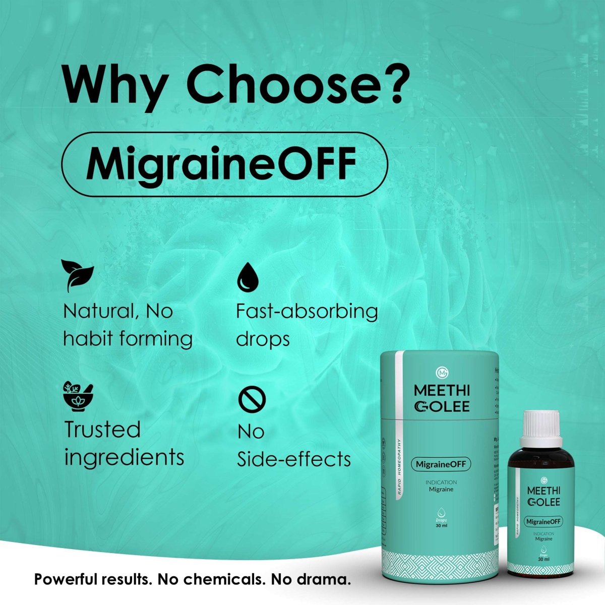 MigraineOFF - Meethi Golee
