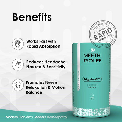 MigraineOFF - Meethi Golee