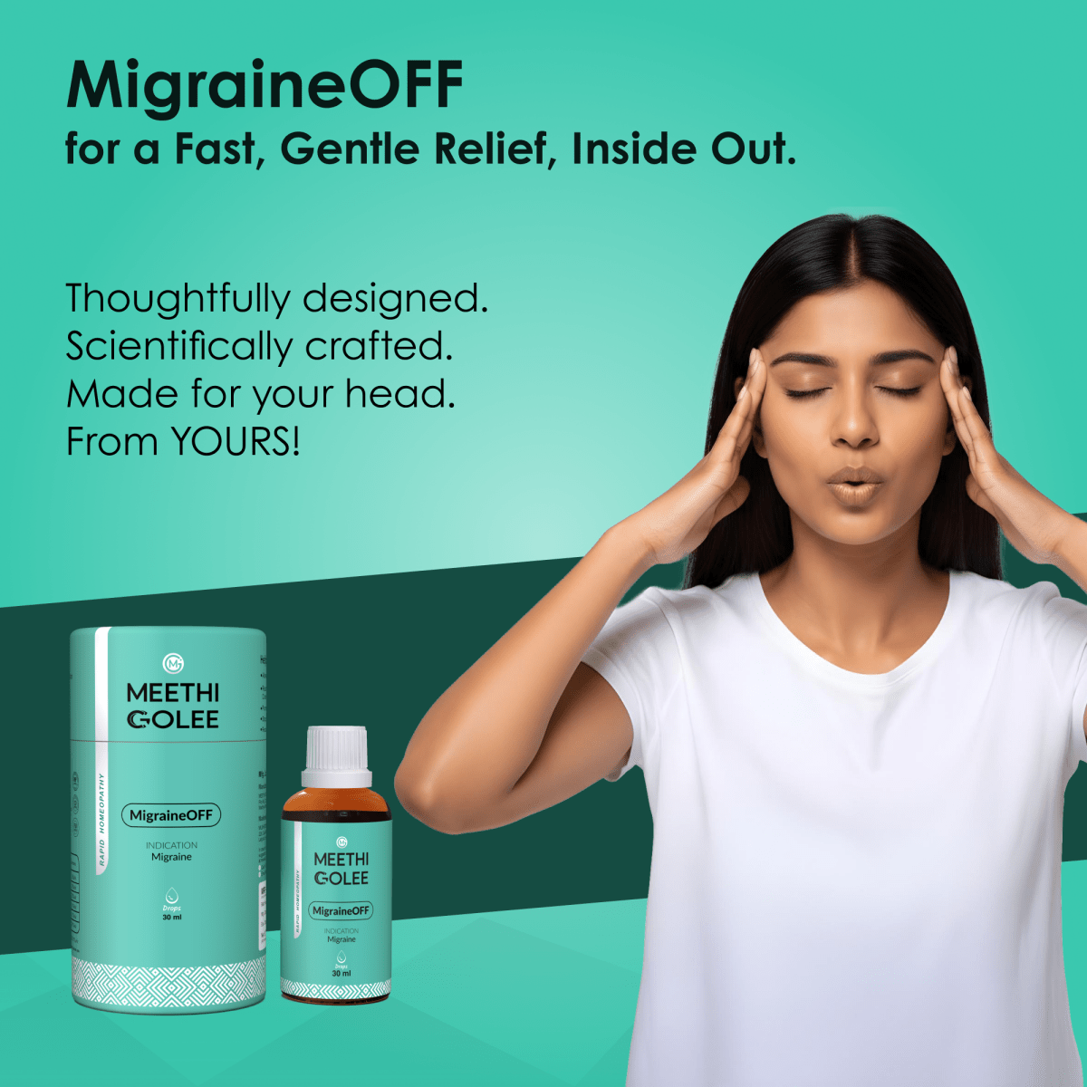 MigraineOFF - Meethi Golee