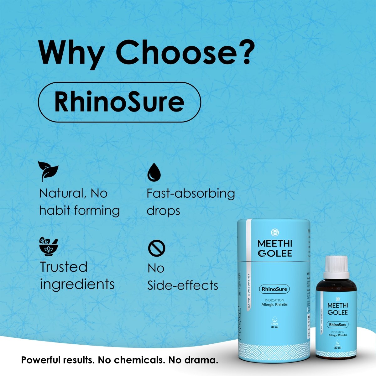 Rhino Sure - Meethi Golee