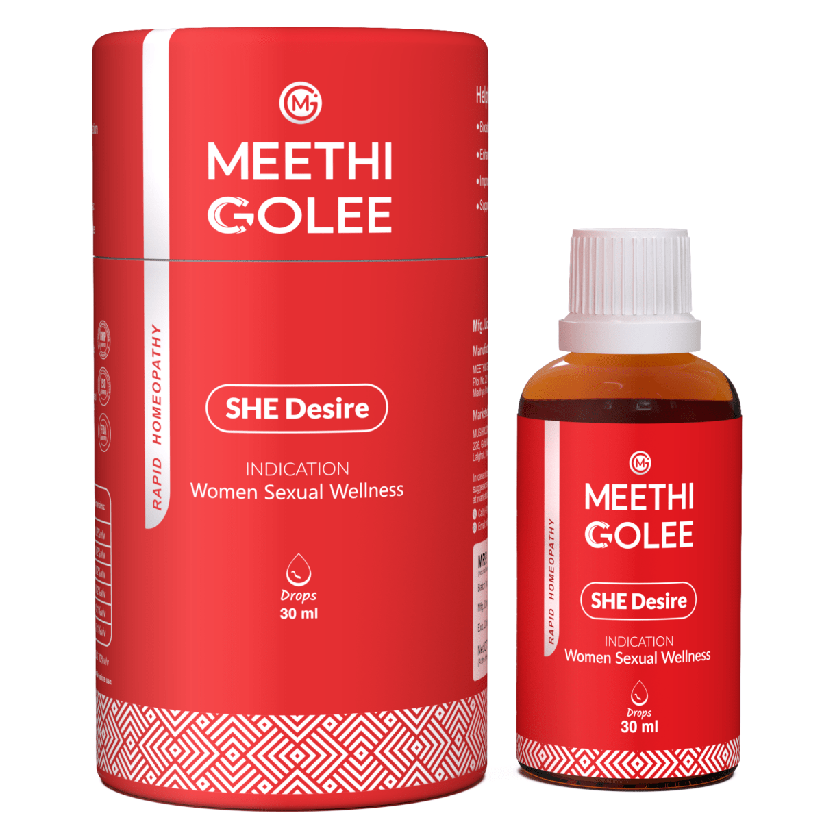 SHE Desire - Meethi Golee
