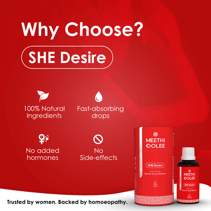 SHE Desire - Meethi Golee