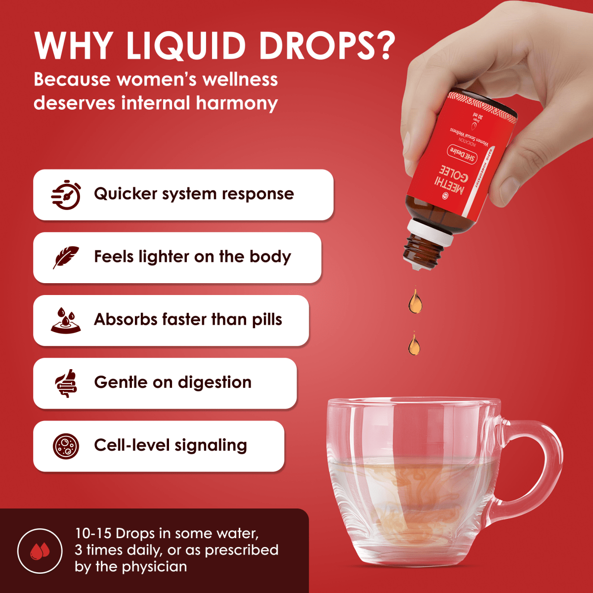 SHE Desire - Meethi Golee