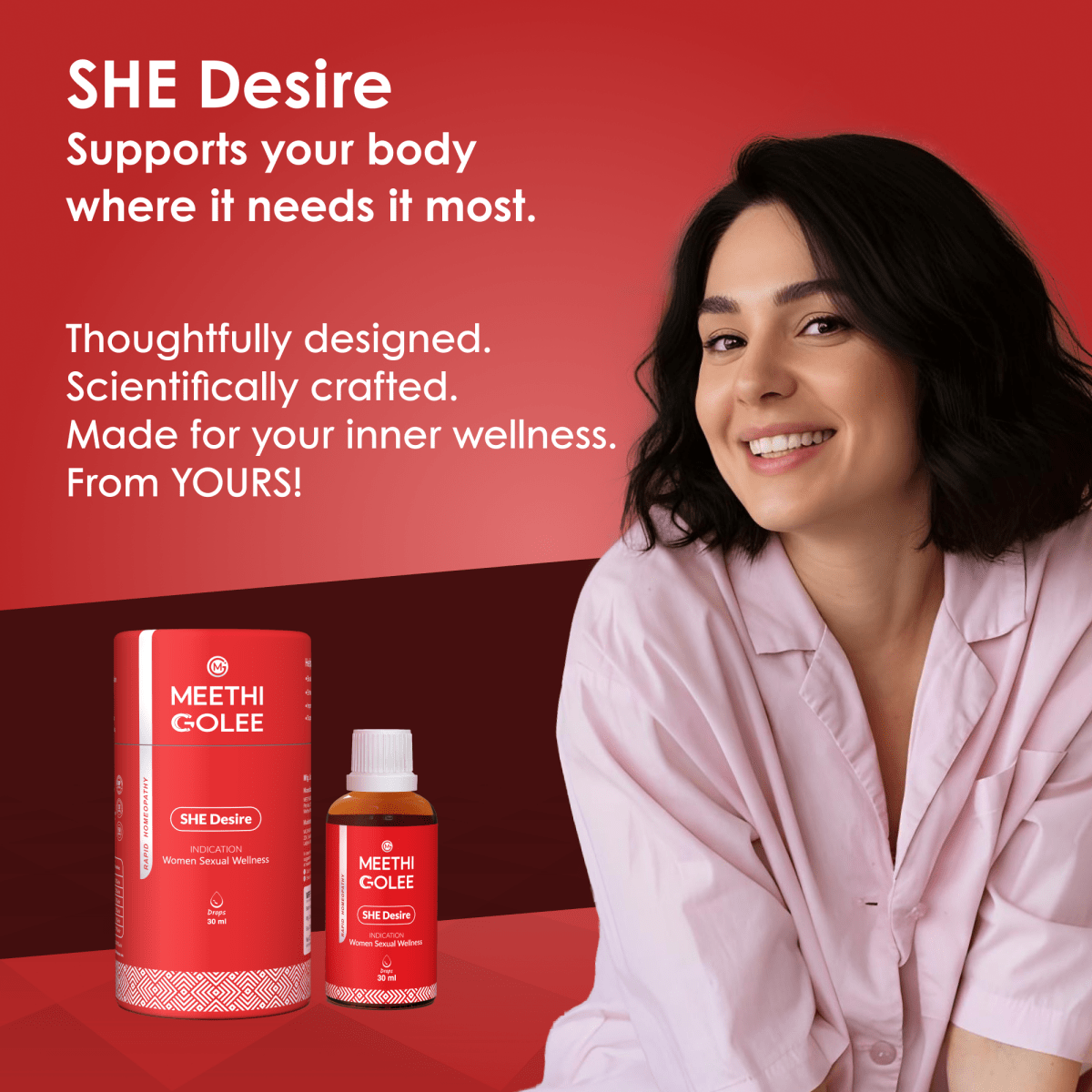 SHE Desire - Meethi Golee