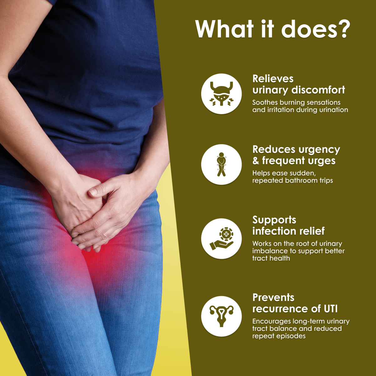 UrinCure - Meethi Golee