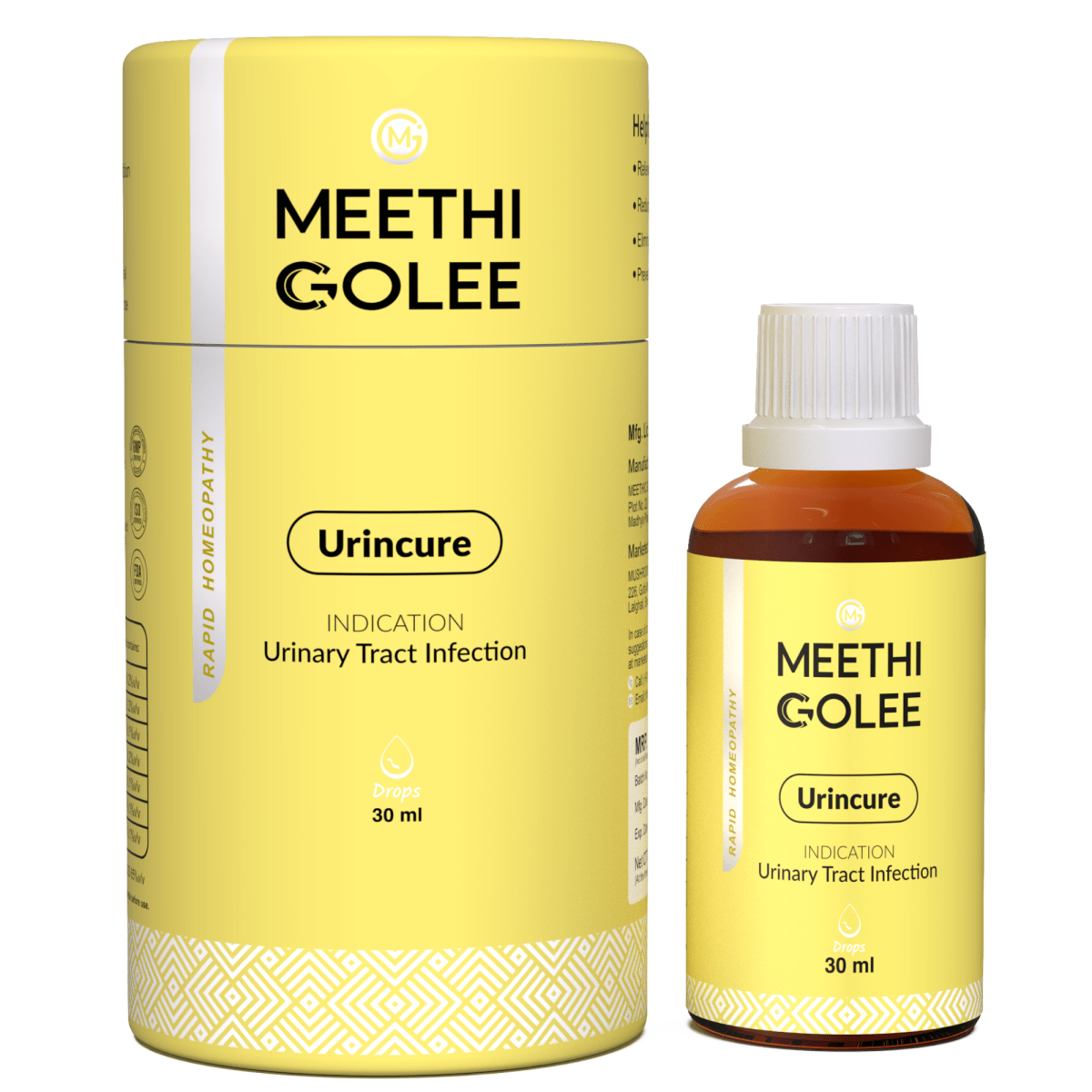 UrinCure - Meethi Golee