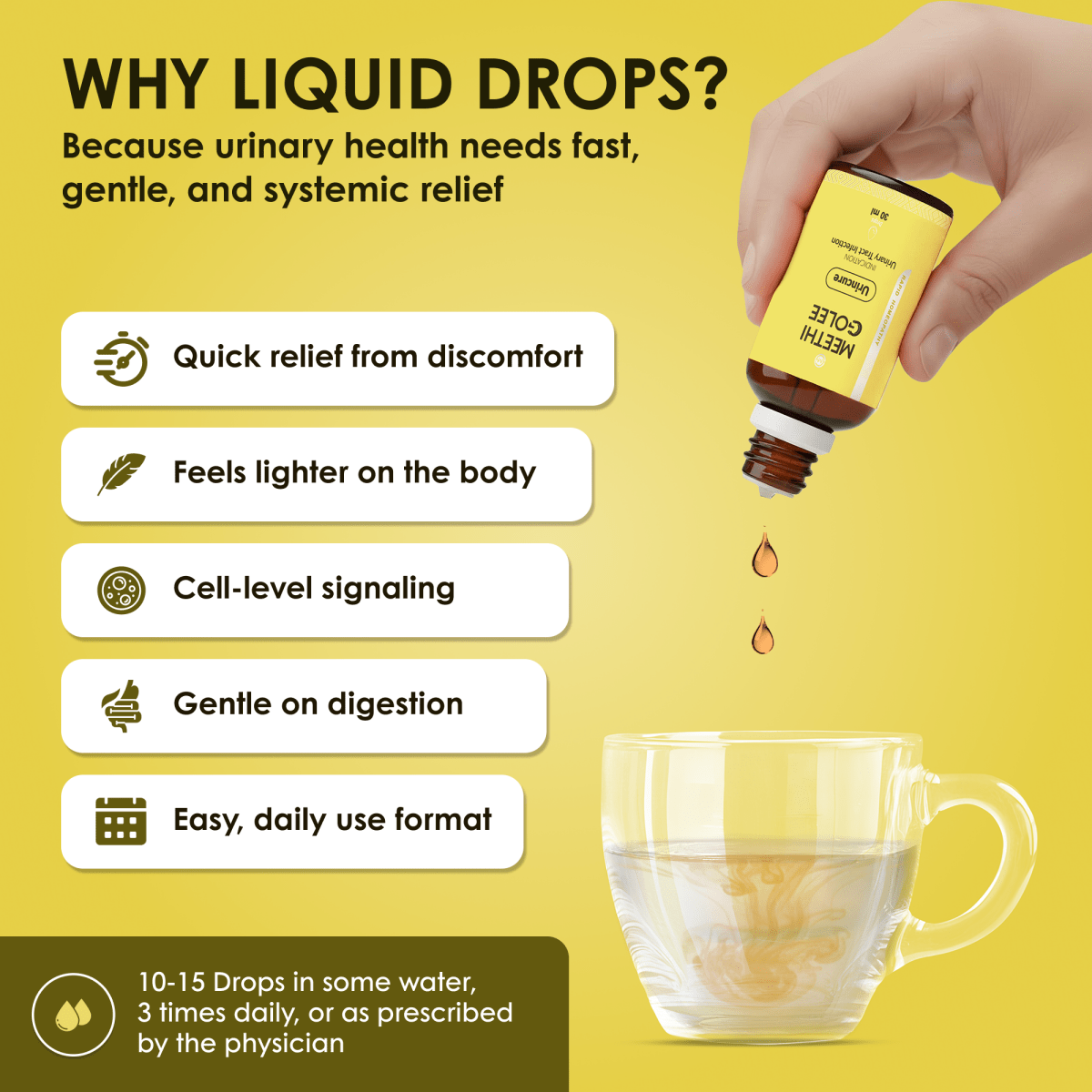 UrinCure - Meethi Golee